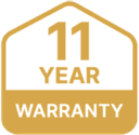 11 year warranty