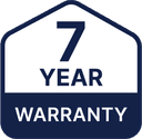 7 year warranty