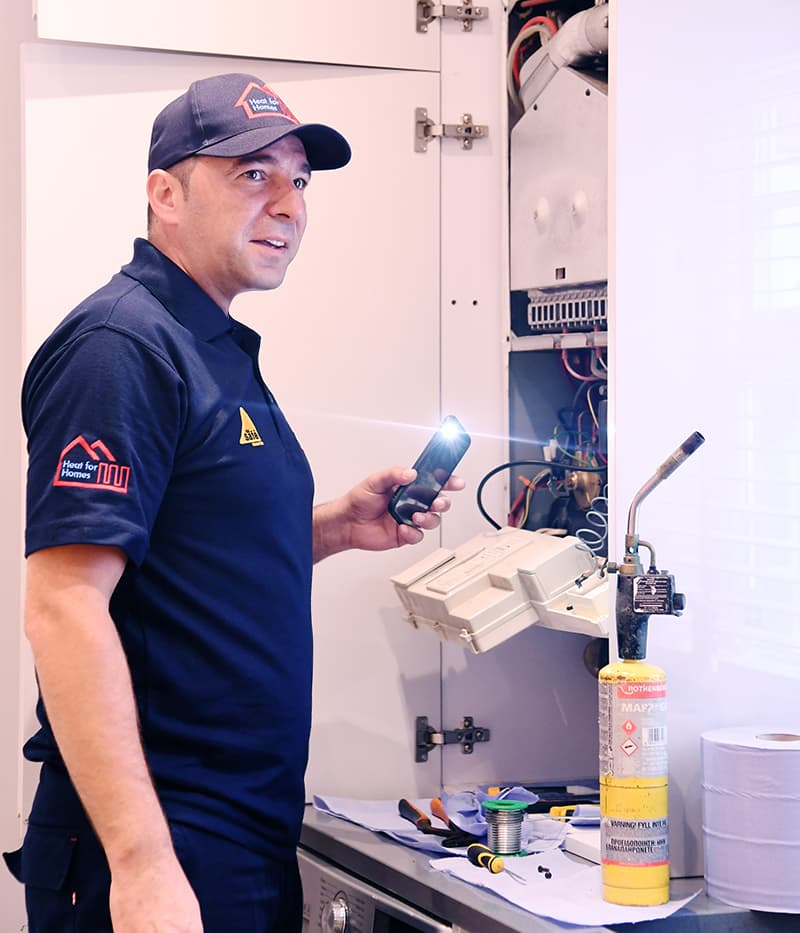boiler breakdown