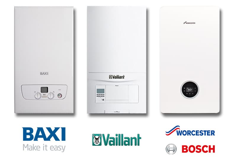 Baxi, vaillant, worcester boilers