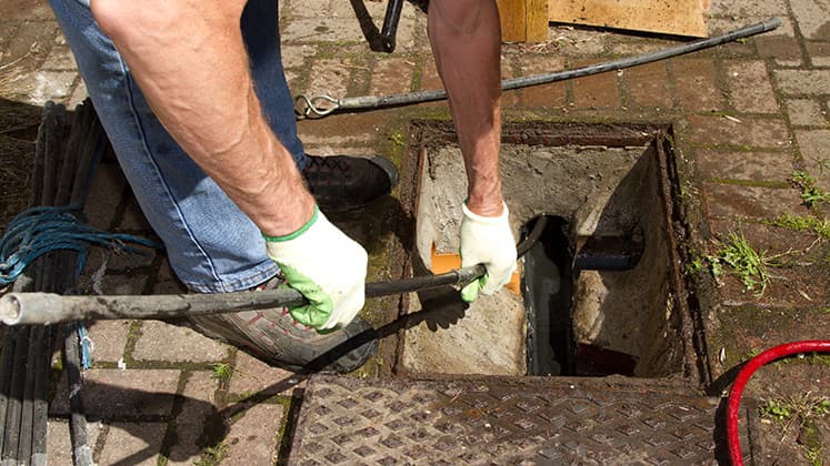 heat for homes drainage