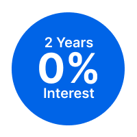 2 years interest